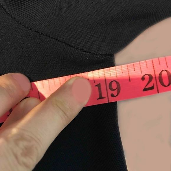 NAVY And White Zara Shift Dress With Placket 🌻 - Picture 8 of 10